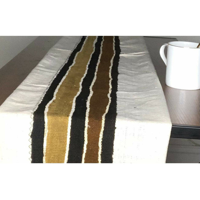  Mud Cloth Table Runner by Only Mels Designs sold by Only Mels Designs