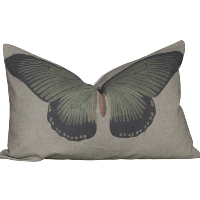  Butterfly Print Throw Pillow Cover by Only Mels Designs sold by Only Mels Designs