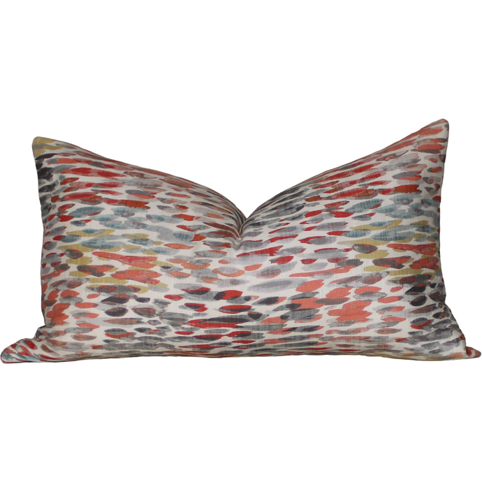  Multicolor Designer Print Throw Pillow Cover by Only Mels Designs sold by Only Mels Designs