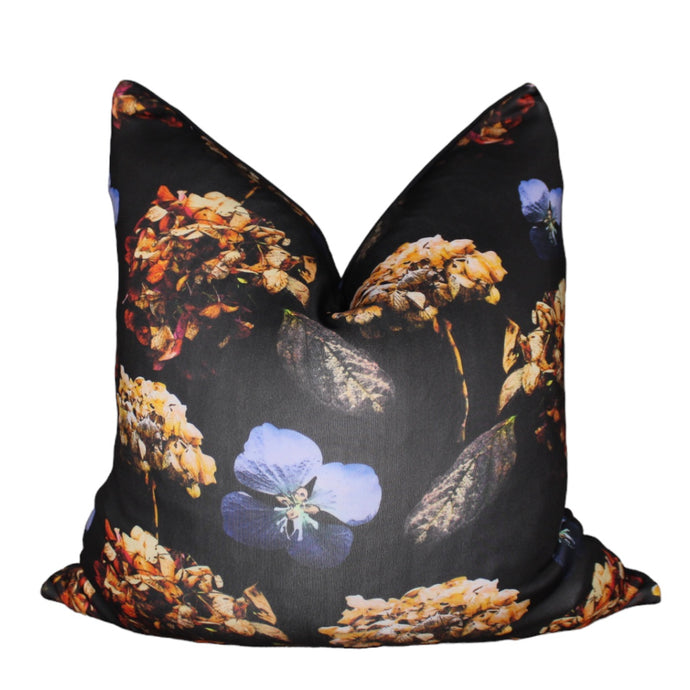  Floral Print Throw Pillow Cover by Only Mels Designs sold by Only Mels Designs